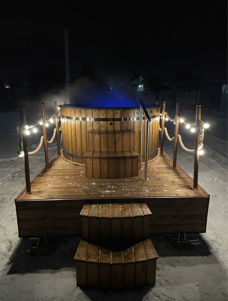 Mobilne Bąbelki - Mobilna Balia- Jacuzzi dla Ciebie