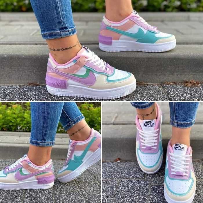 Nike Air Force 1. 36/37/38/39/40/41/42/43/44. Białe / Czarne. PROMOCJA