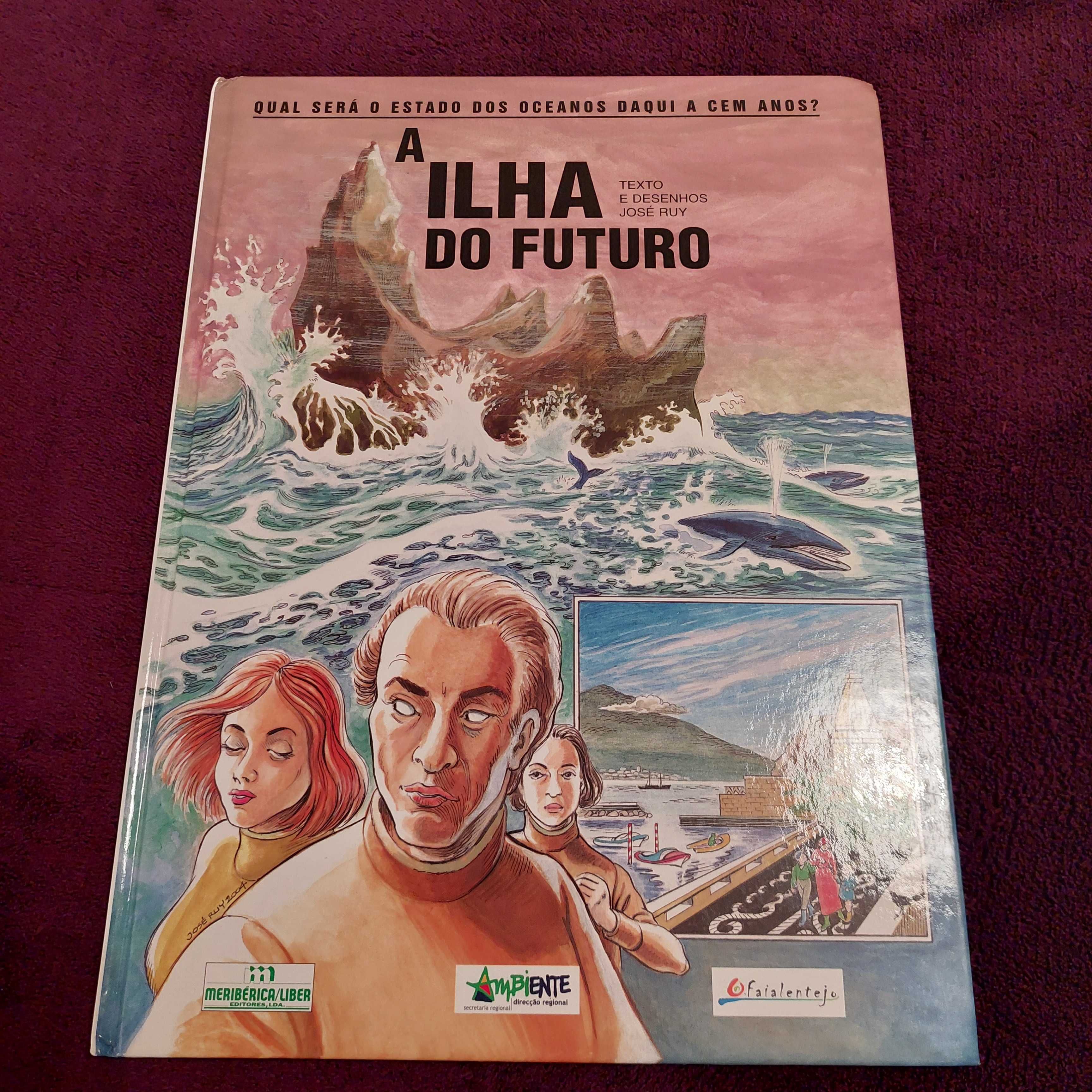 Bd A ilha do futuro, de José Ruy