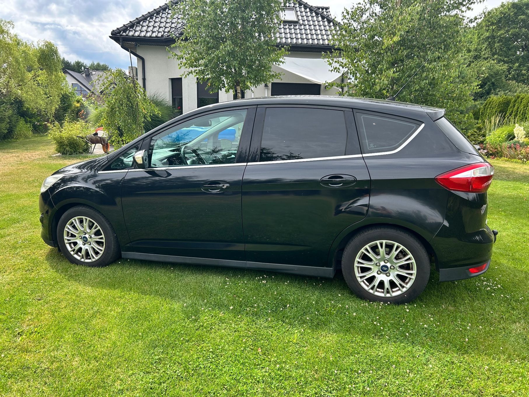 Ford C-MAX Ford C Max 2.0 TDCI salon polska