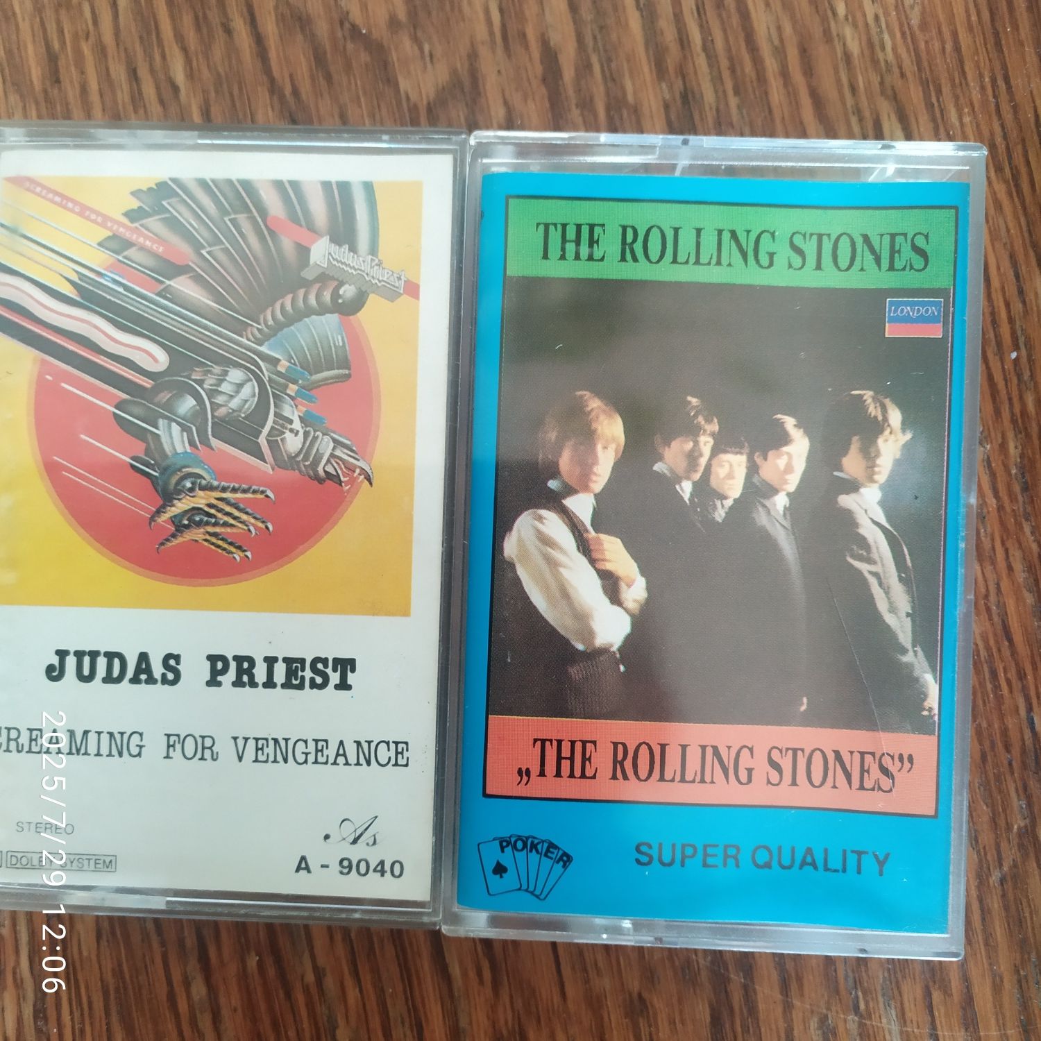 The Rolling Stones, Judas Priest.