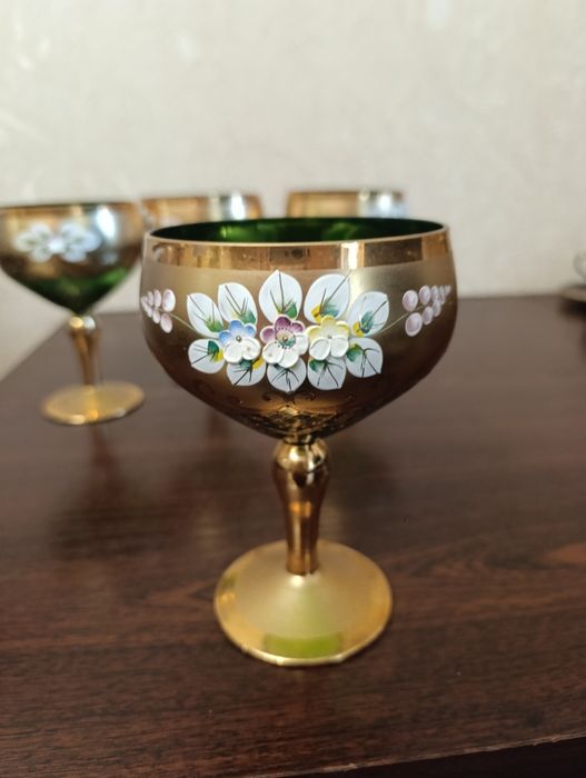 Бокали, Чехія, 4 шт