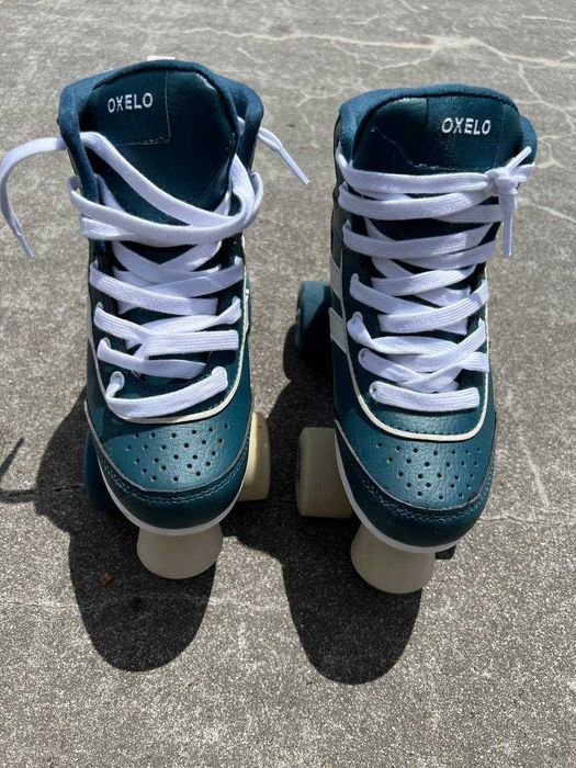 Patins Roller Oxelo tamanho 35