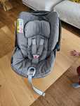 Cybex cloud Q fotelik samochodowy 0-13kg z bazą isofix lub na pasy