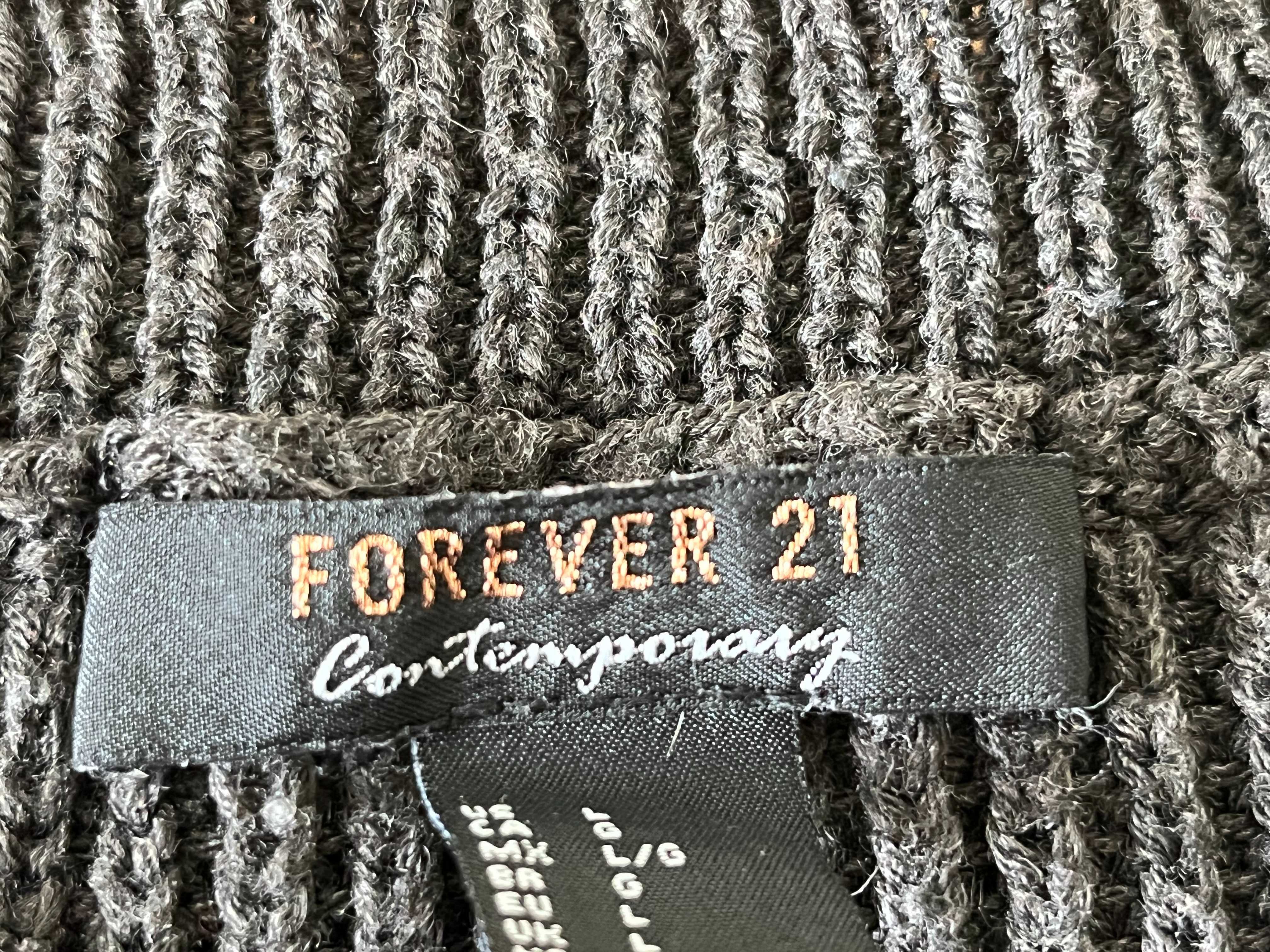 Sweter krótki Forever 21