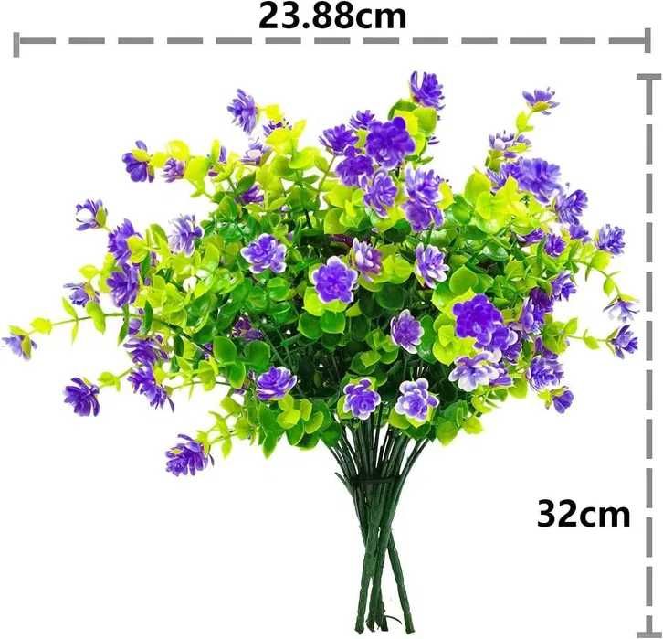 Magriaid Sztuczne plastikowe kwiaty  8.99 szt