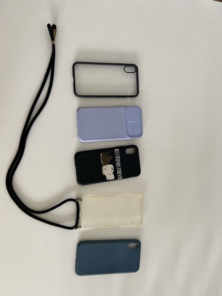 Zestaw etui i phone X