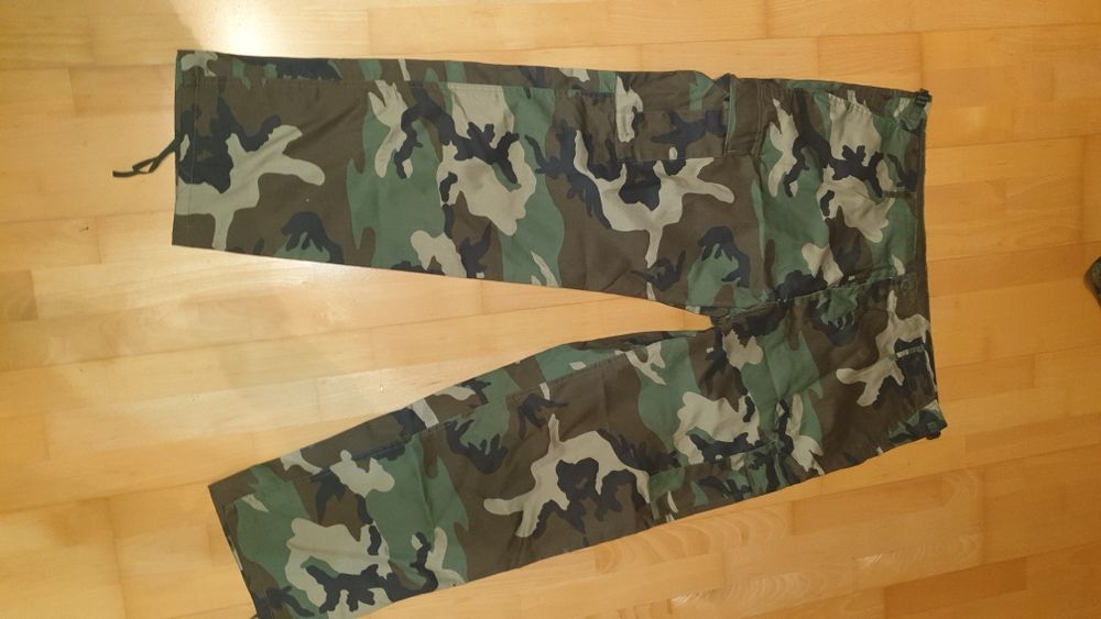 Nowe moro spodnie taktyczne 5 XL Mil Tec męskie