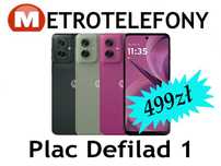 NOWY Motorola Moto G55 256gb forest grey - METRO CENTRUM -