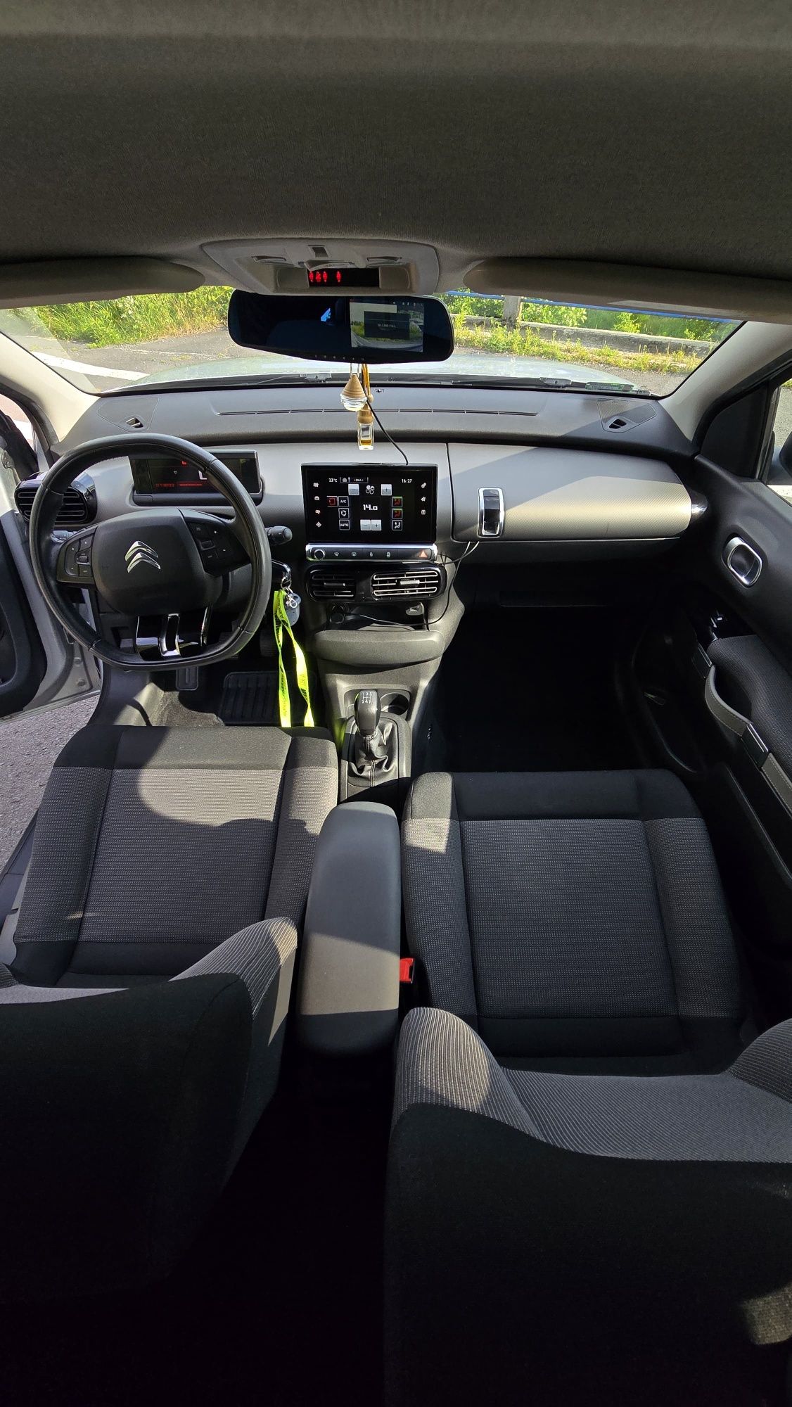 Citroen C4 Cactus 1.2 2015r Niski przebieg