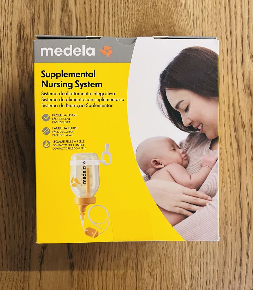 System SNS 2.0 Medela NOWY