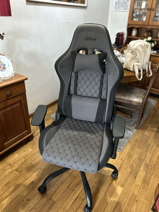Cadeira Gaming Qilive COMO NOVA