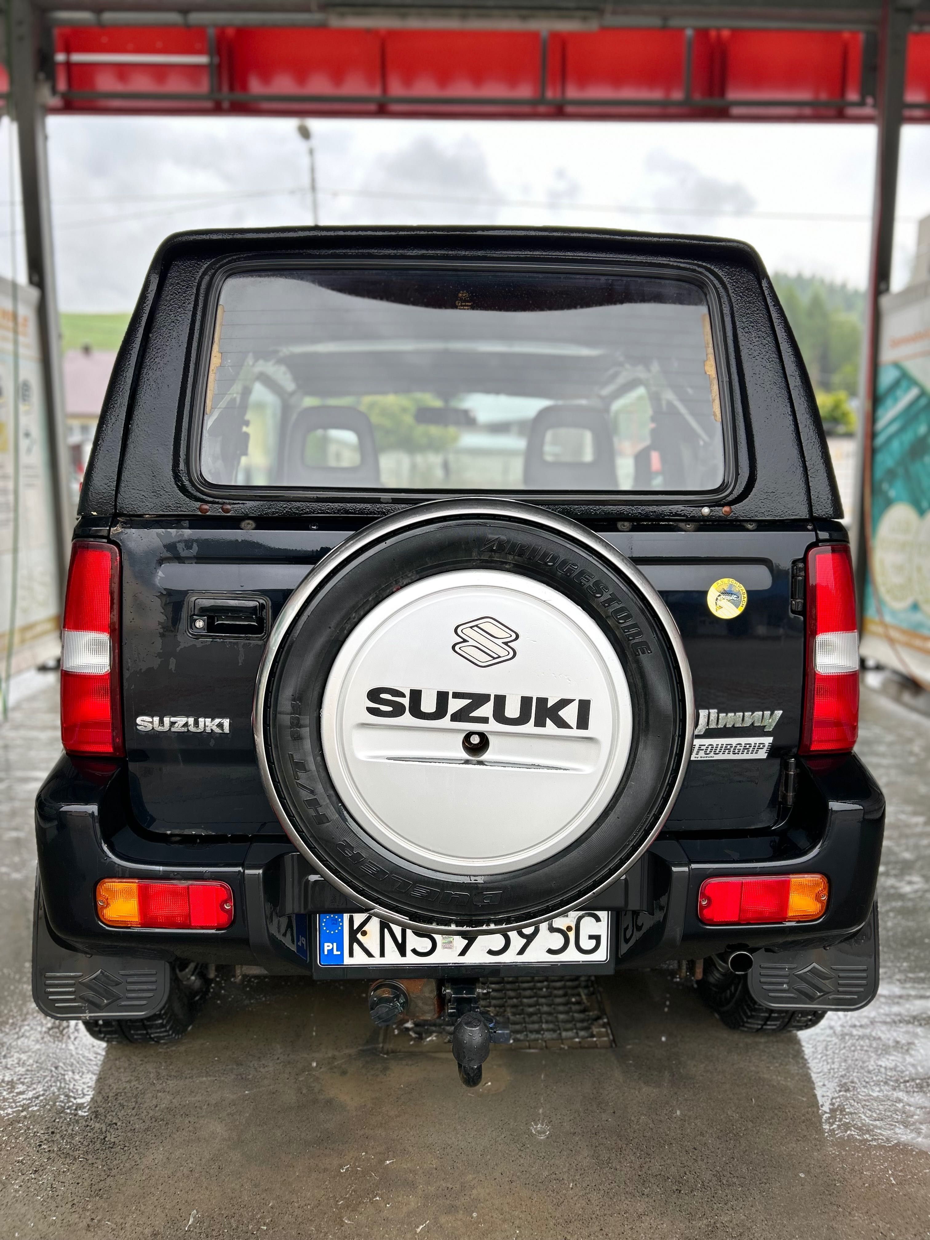 Suzuki Jimny 1.3 benzyna 2004r 113tys przebiegu!