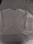 Casaquinho tipo bolero
