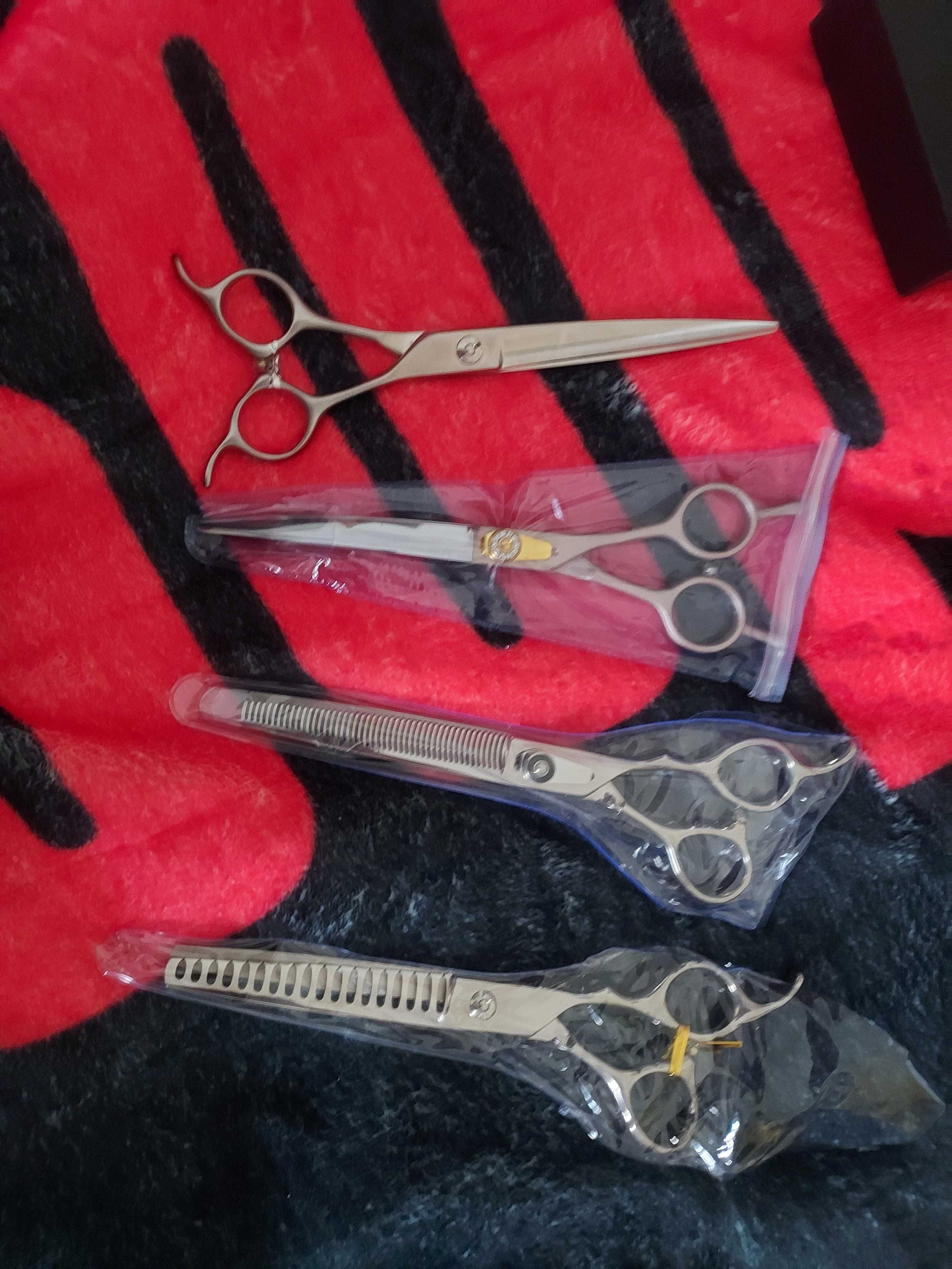 Tesouras de Grooming e Cabeleireiro