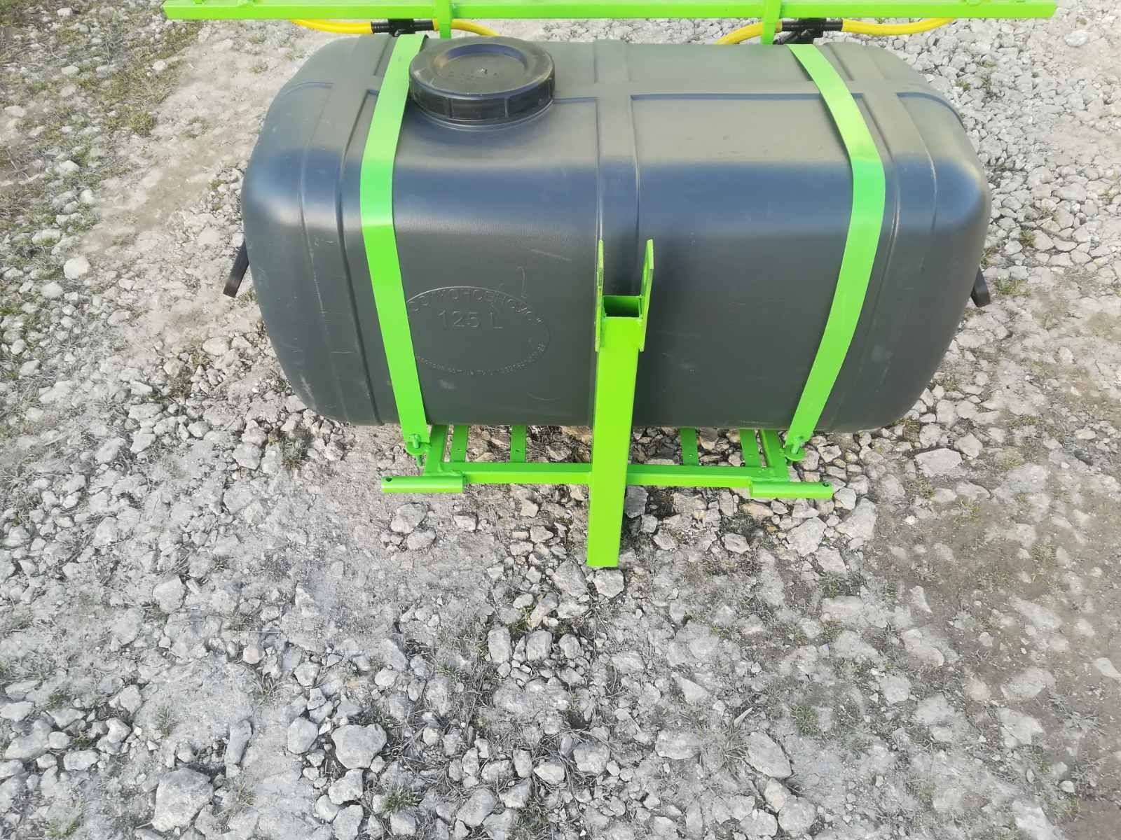 Оприскувач до мінітрактора 125л