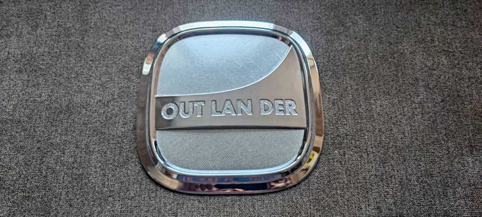 Накладка на крышку, лючок бензобака Mitsubishi Outlander 3, XL