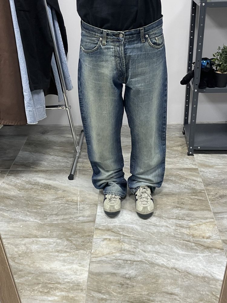 Широкі джинси fade y2k baggy rap pants широкие штаны реп как big boy