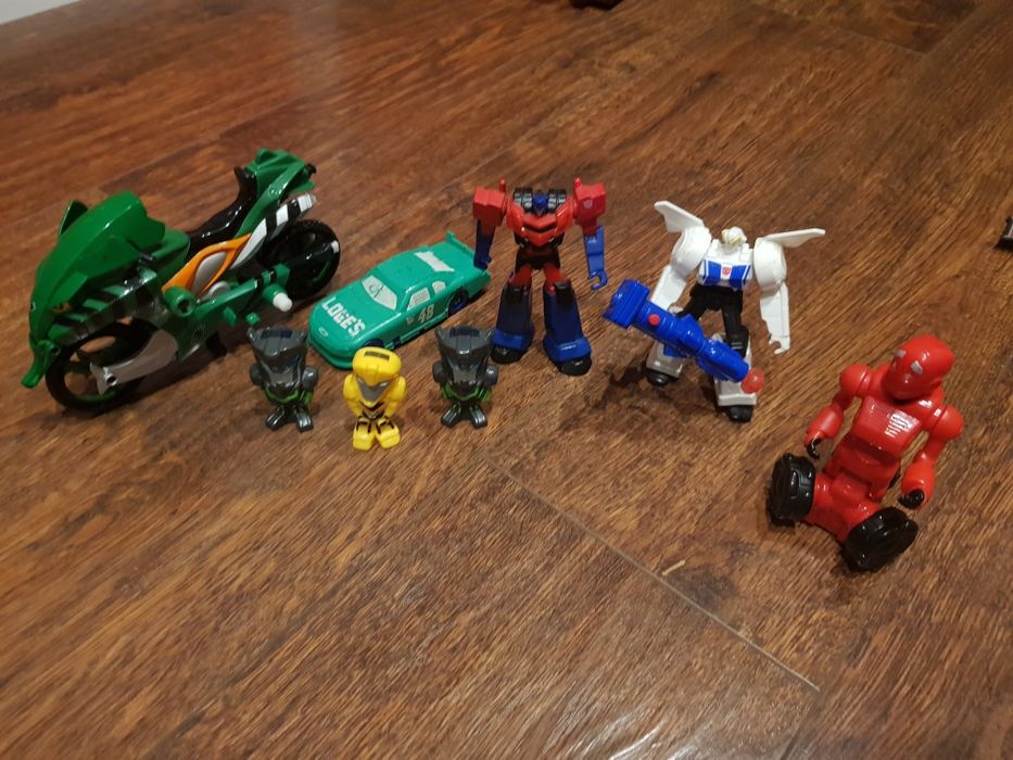 Transformers różne figurki