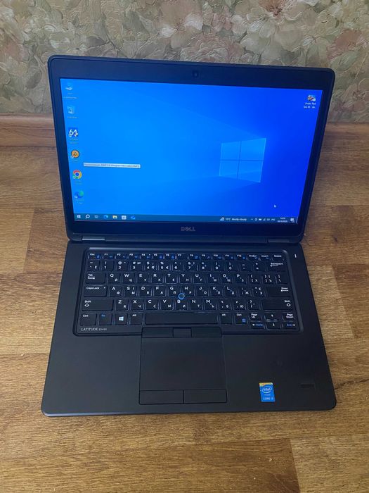 Ноутбук Dell Latitude e5450, i3-5010u, 8Gb, SSD 256, IPS FHD