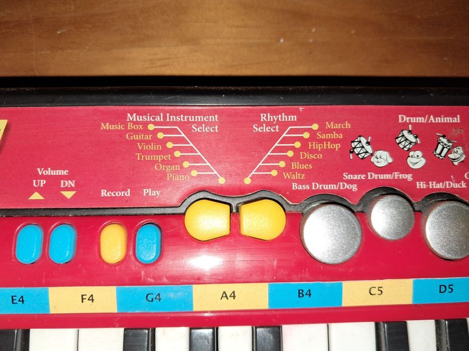 Piano de criança