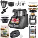 Robot kuchenny LIDLOMIX Monsieur Cuisine SMART Antracytowy MATOWY