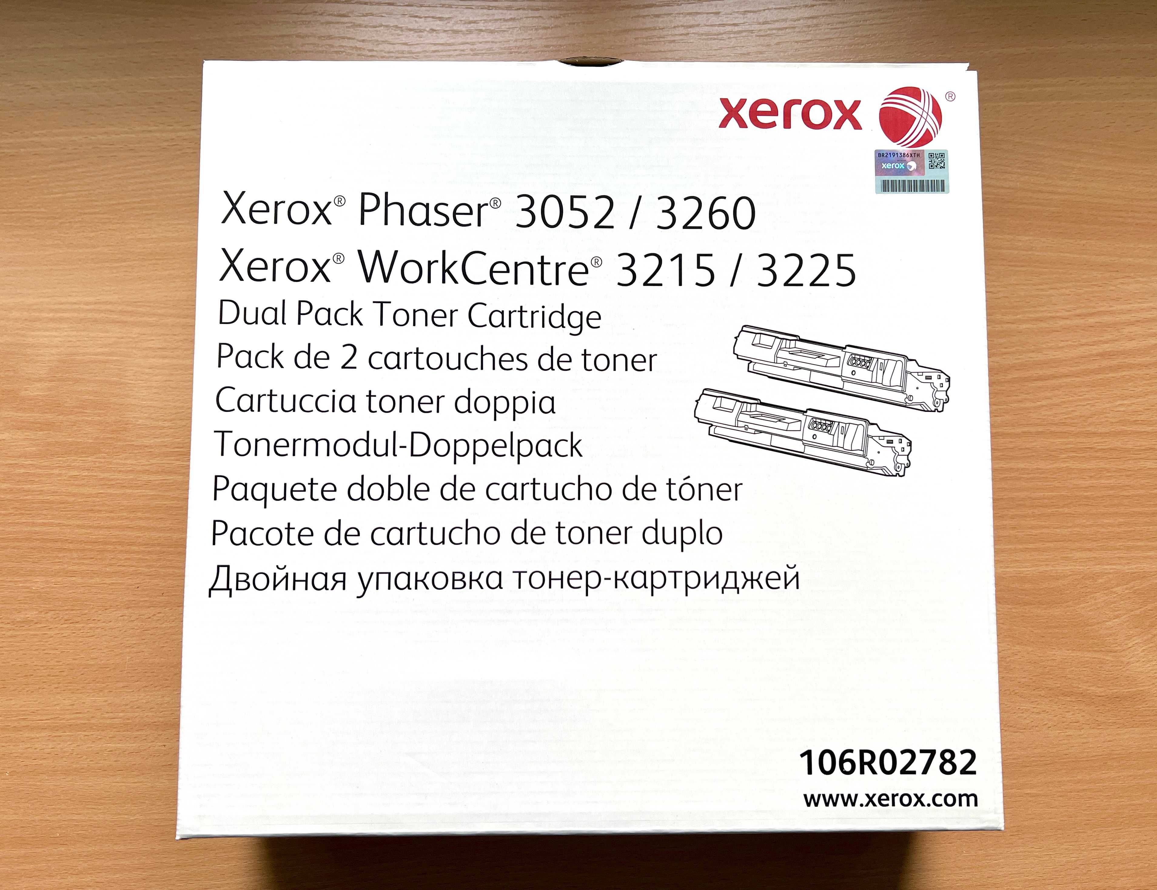 Картридж Xerox PH3052/3260/WC3215/3225 Оригинал, 1 шт