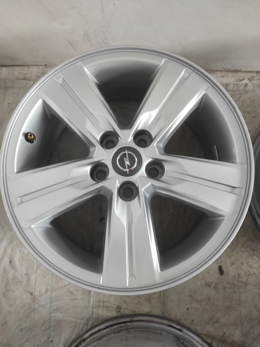 406 Felgi aluminiowe ORYGINAŁ OPEL R 16 5x105 Czujniki