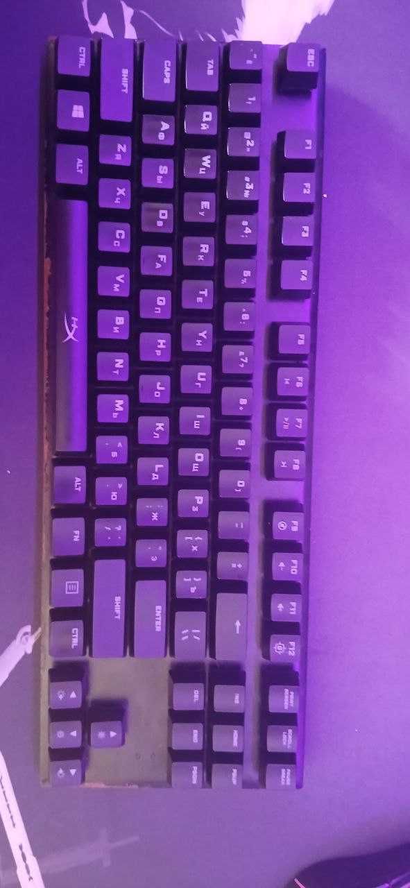 Механічна клавіатура HyperX Alloy FPS Pro Cherry MX RED