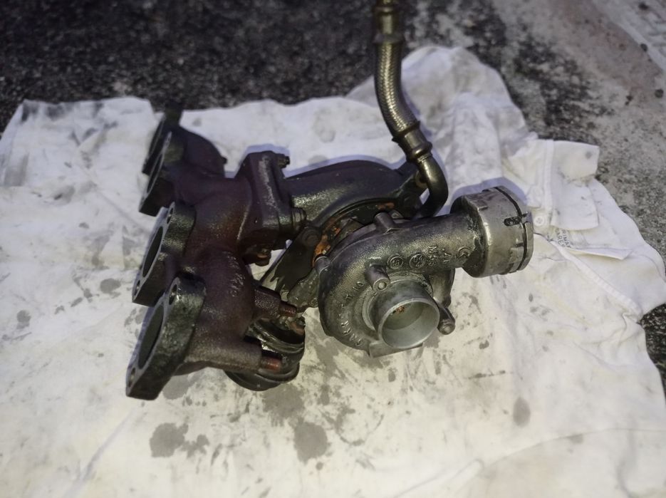 Vendo Turbo 1749VA com Coletores PD