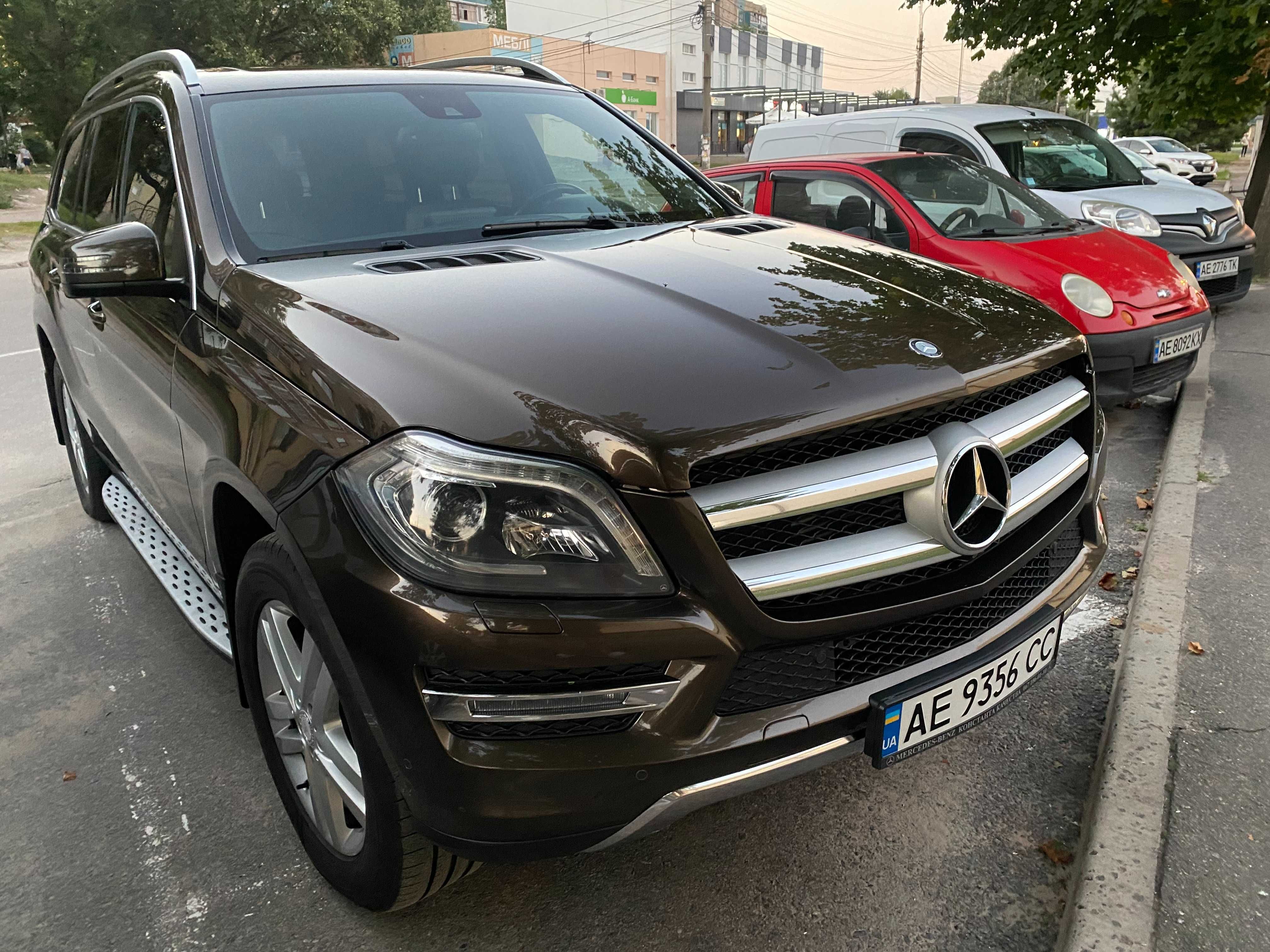 МERCEDES-BENZ GL x166 Official 2013 г Disel. Maximal