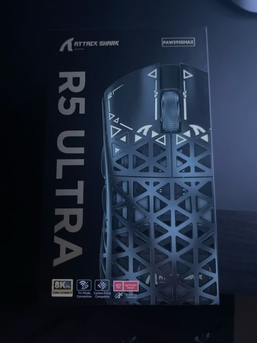 Rato Attack Shark R5 Ultra