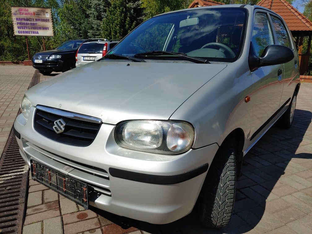 Suzuki Alto 2004 rok 1.1 16V Benz 209 Tyś Sprowadzony Zadbany 3600zł