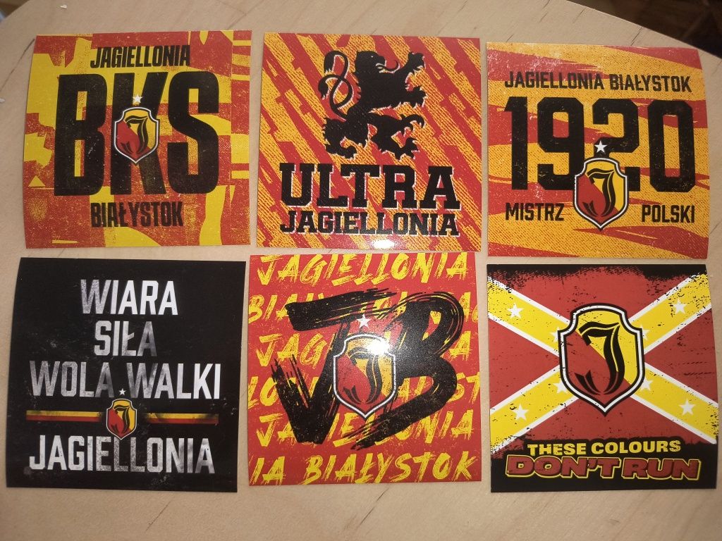 Vlepy wlepy Jaga Jagiellonia Białystok