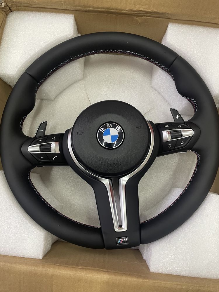Руль на бмв е70 е71 е90 е91 е92 е87 е81  м рули BMW