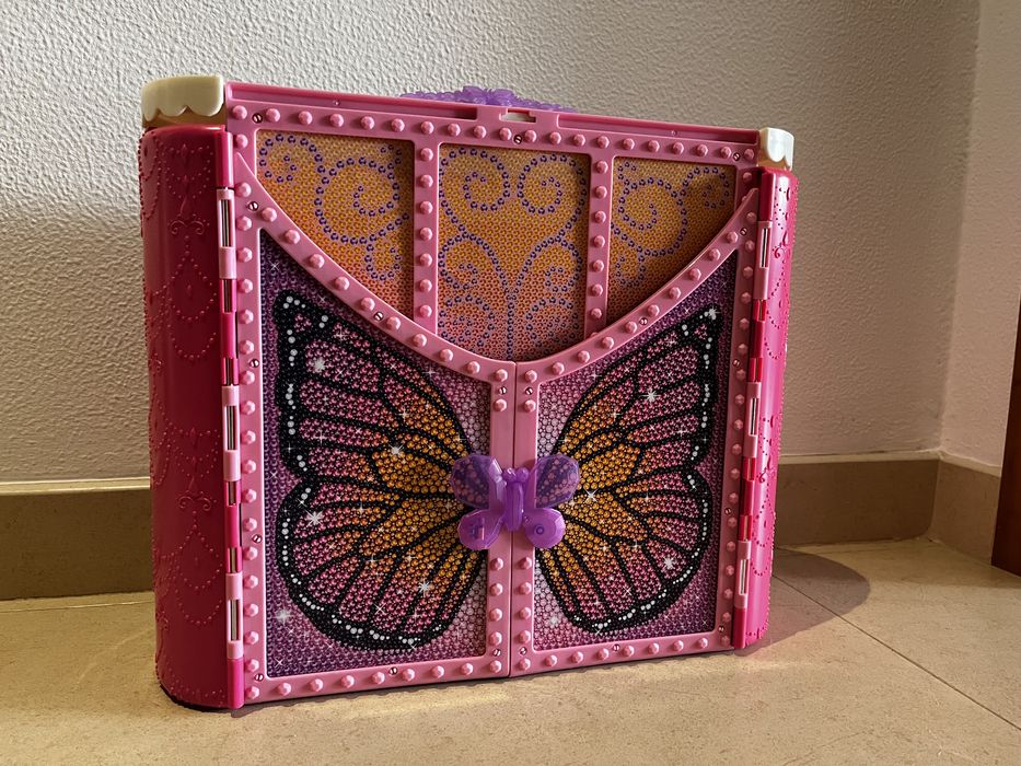 Palácio Barbie Mariposa em excelente estado