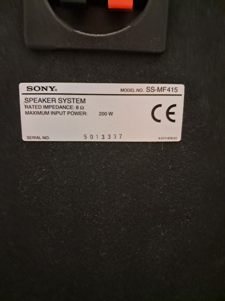 Kolumny Sony SS-MF 415