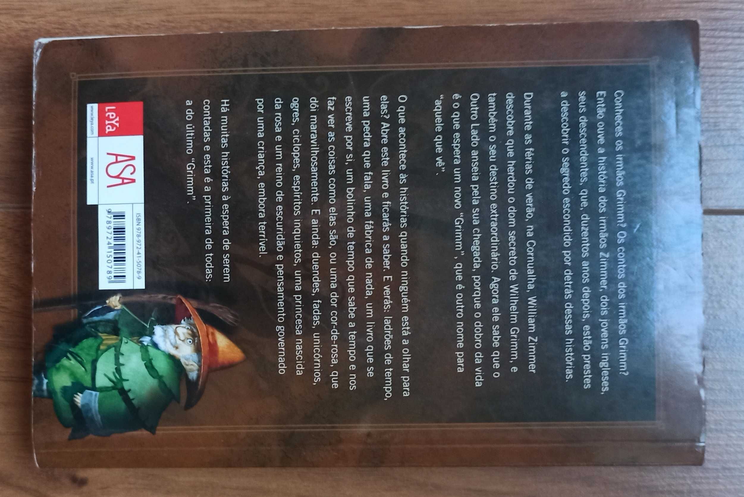 O Último Grimm de Álvaro Magalhães;