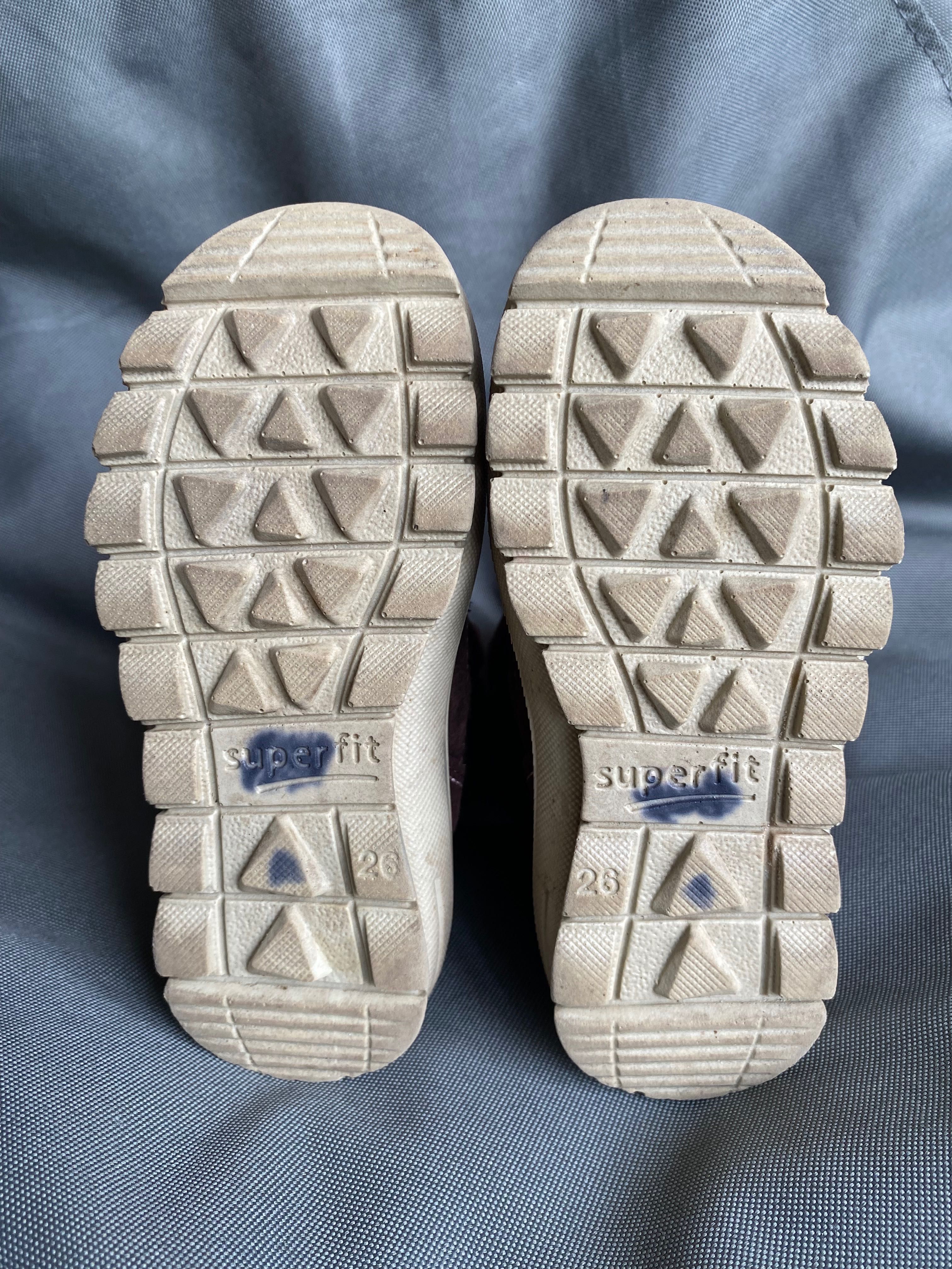 Чобітки superfit goretex 25 розмір