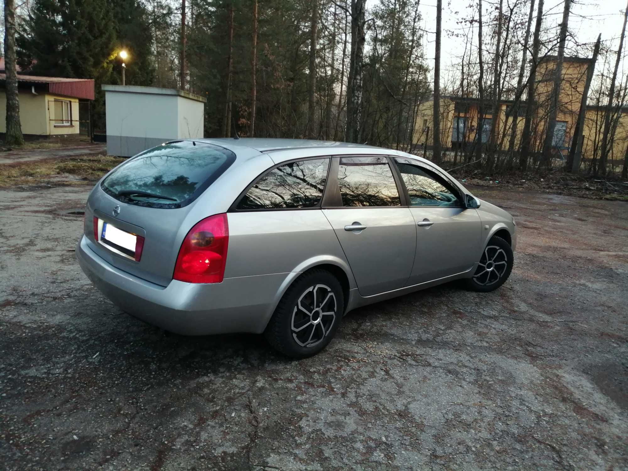 Nissan Primera 1,8 LIFT 120KM Komputer ELEKTRYKA Długie Opłat SALON PL