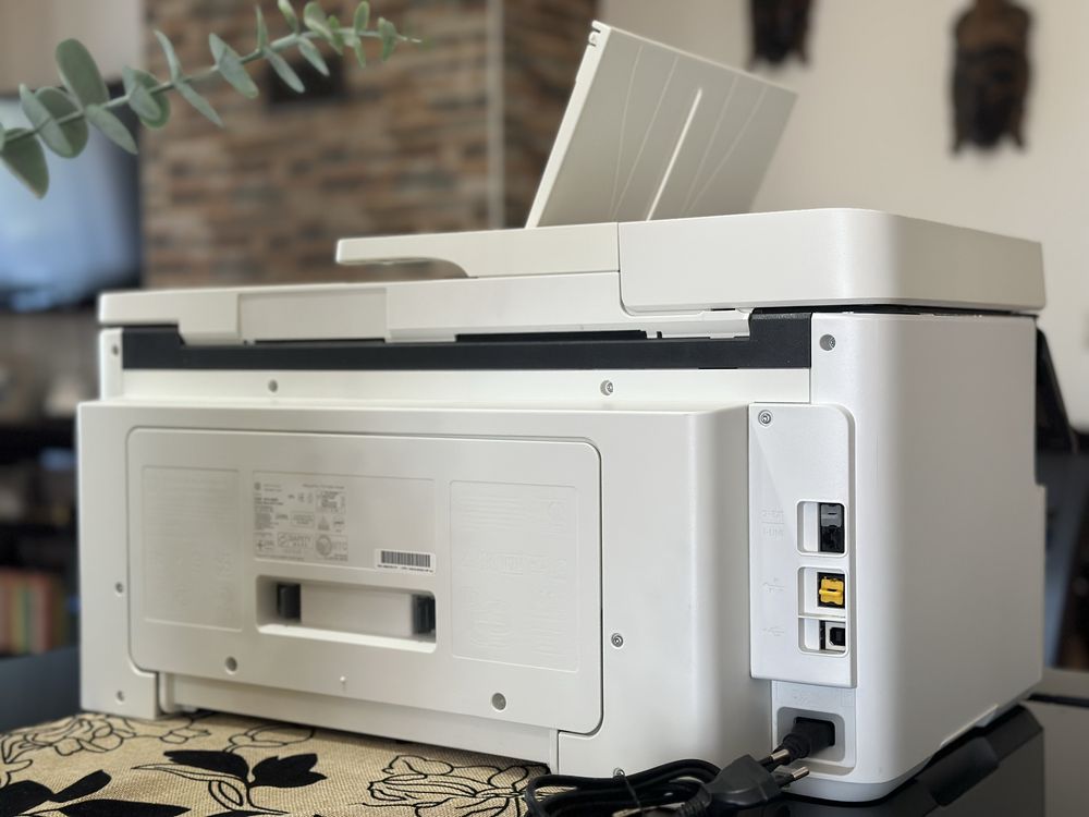 Impressora Multifunções Hp OfficeJet Pro 7720 - até tam. A3