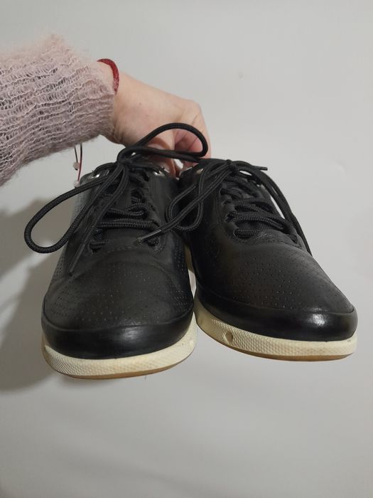 ECCO GTX Gore-Tex жіночі шкіряні кросівки мокасин