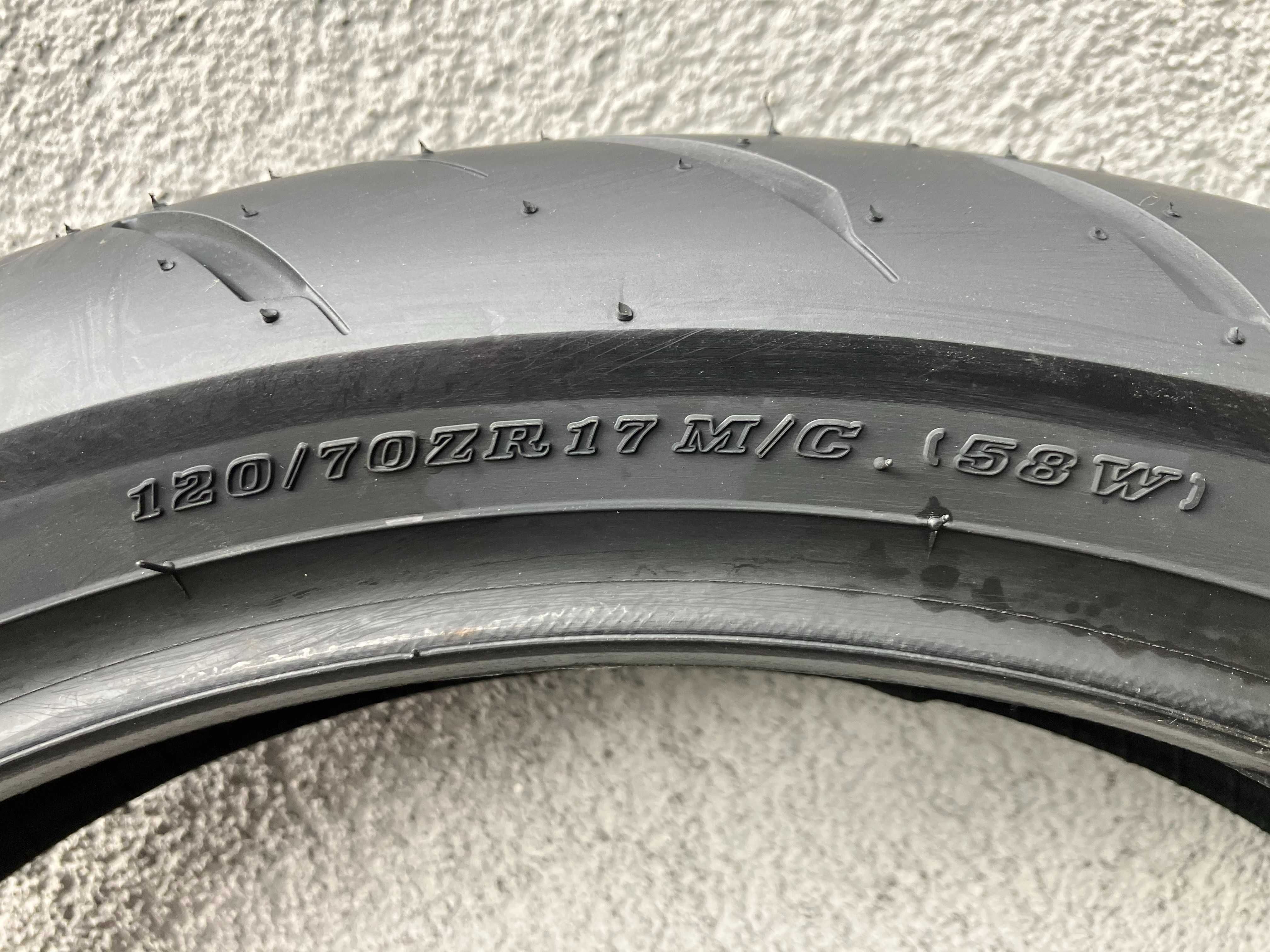 Komplet 200/55ZR17 120/70ZR17 Dunlop Sportmax GPR300 SportSmart MK3