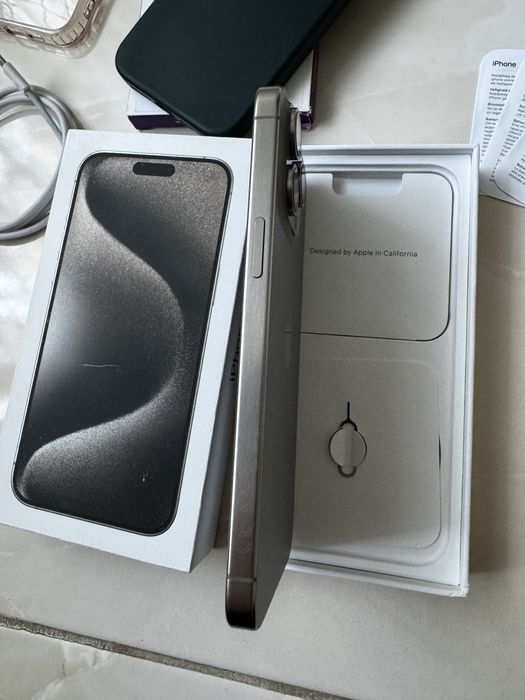 IPhone 15 Pro Max 256 Natural Titanium