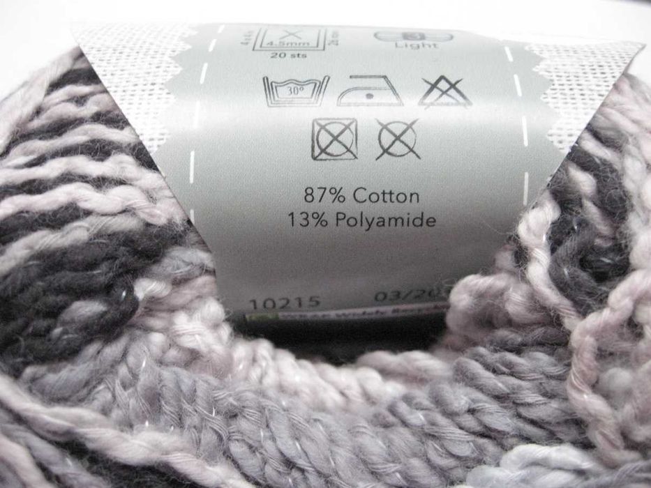 Włóczka Bawełna 1 Motek tol 100 gram