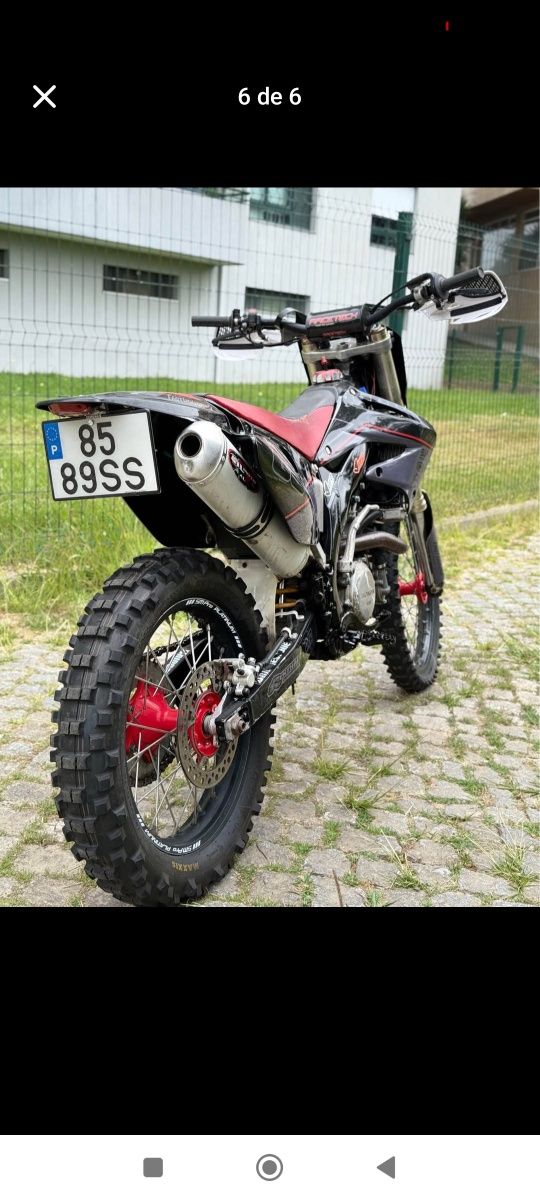 Mota CRF 450 para venda