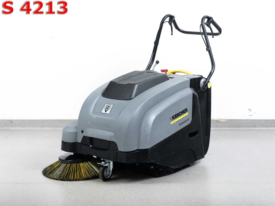 ZAMIATARKA KARCHER KM 75/40 W Bp NOWE BATERIE 2016r 3375m²/h 8000netto