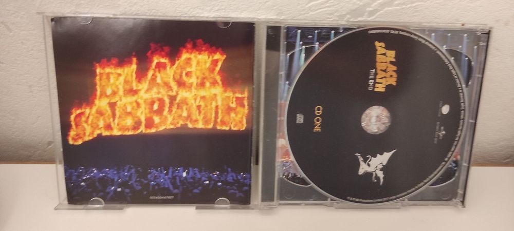 Black Sabbath the end lub zamienię