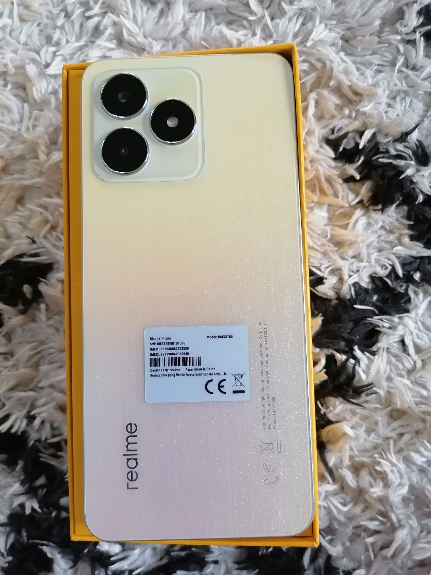 Nowy telefon C53 REALME