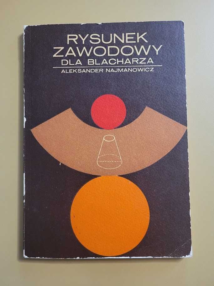 Rysunek zawodowy na blacharza Aleksander Najmanowicz